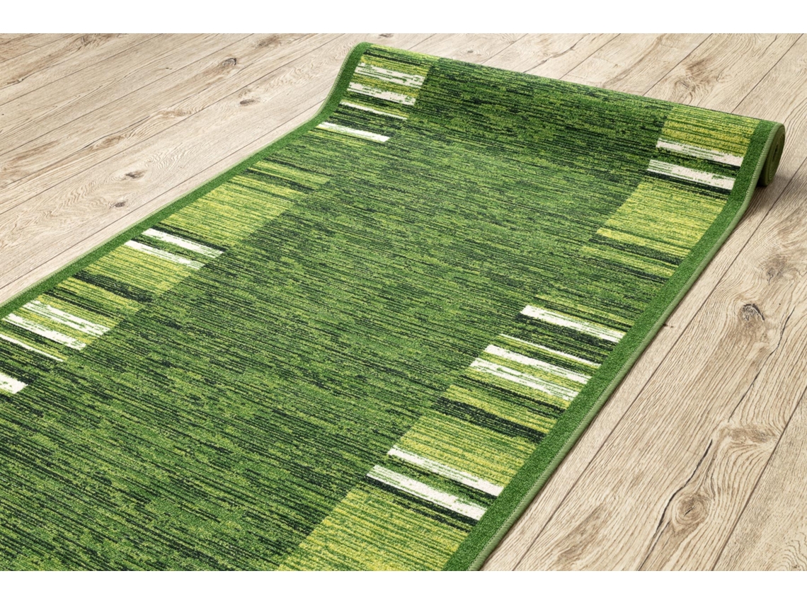 Passadeira Anti Derrapante Adagio Verde 67 cm