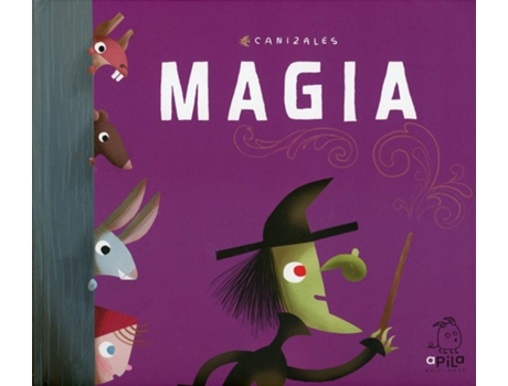 Livro Magia de Canizales (Espanhol)