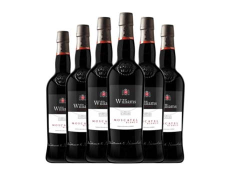 Vinho fortificado WILLIAMS & HUMBERT Blanco Mascate Grão Pequeno (0.75 L - 6 Unidades)