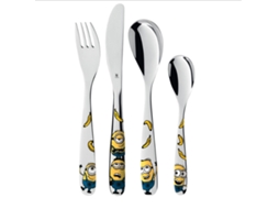 conjunto de Talheres WMF infantil minions (4 Und)