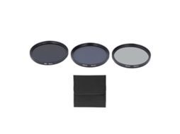 Nd Filters Set Hd Multi Layer Coating Anti Overexposure Anti Scattered Light Anti Scratch Nd2 Nd4 Nd8 Filters For Shooting Accessory 62mm LAXISCREED