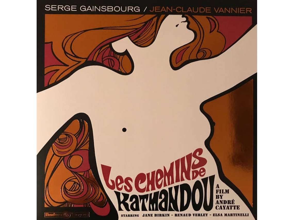 Vinil LP Serge Gainsbourg, Jean-Claude Vannier - Les Chemins De Katmandou