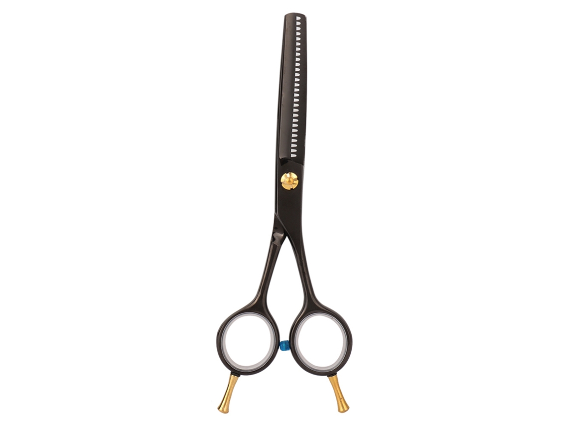 Tesoura profissional para corte de cabelo, lâminas serrilhadas, ferramenta de cabeleireiro 01