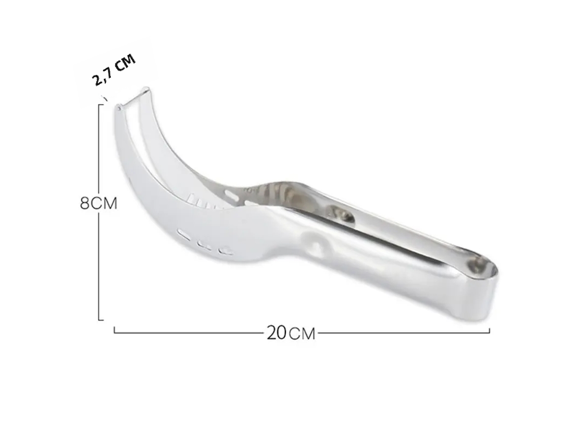 Cortador de Melancia em Aço Inoxidável, Utensílio para Frutas e Legumes, Cortador de Melancia Ecológico, Acessórios de Cozinha MDUG