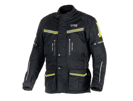 Casaco de Mulher para Motociclismo GMS Terra Eco Amarelo (2xL)