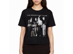 Rockinstone Breakfast Club Movie Don't Do It Black Adult T-shirt Size:xxl