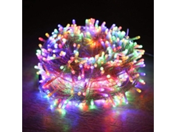 100M 1000 Led Luzes de Corda de Led de Natal Ao Ar Livre Guirlanda de Fadas Festa de Casamento Festivo Guirlanda de Fadas Light-Multicolor