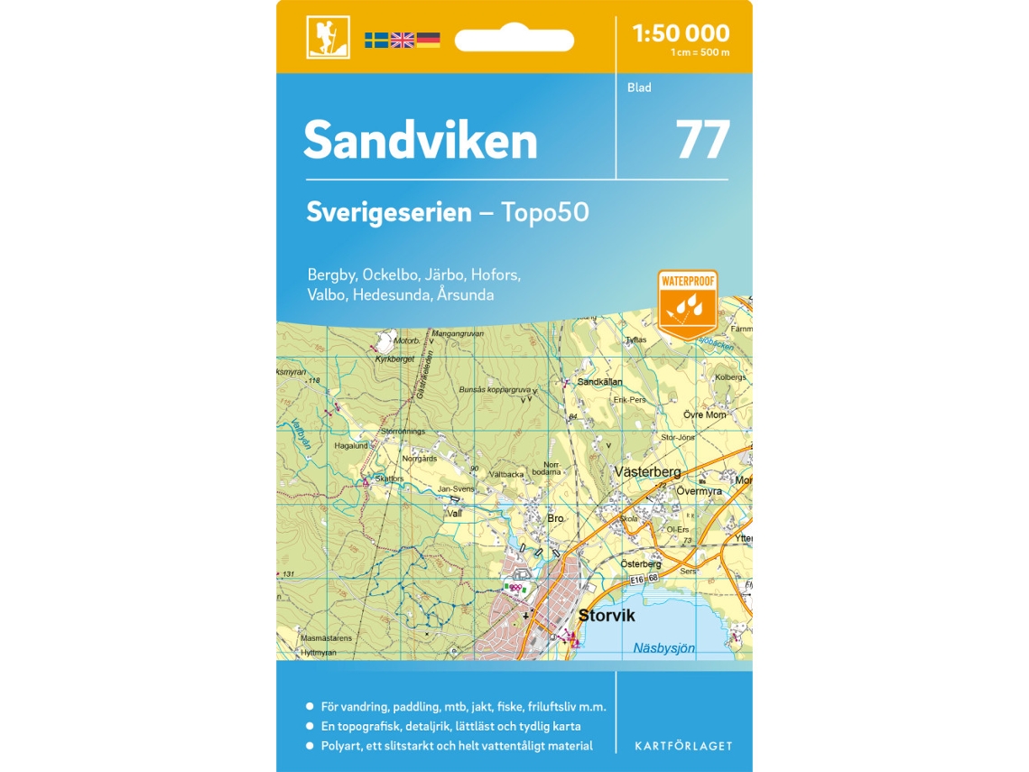 77 Sandviken Série Sueca Topo50 BRILVIBERA