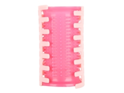 2026 rodillo Rizador de Cabelo de Plástico Resistente Ao Calor com Cabo Grande, Ferramenta Manual de Penteado Diy