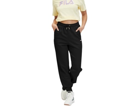 Calças de mulher FILA Buetzow Black FAW0701 80010 L Filipek