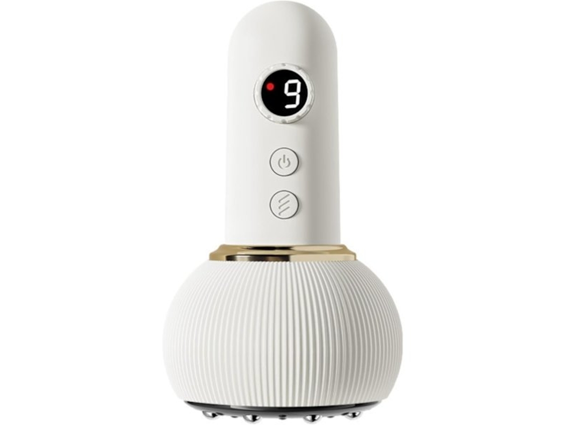 Massageador 4 Em 1 – Drenagem Linfática E Aparelho Anticelulite Para Pernas, Braços E Abdômen, Escultura Corporal
