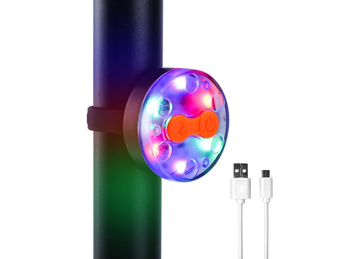 Luz Noturna - Multifuncional, Carregamento Usb (preto)