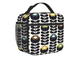 Lurelia Lancheira Bento, Com Isolamento Térmico, Estampa Floral