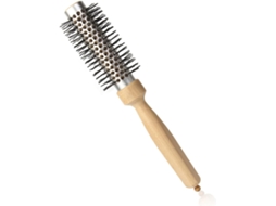 Escova De Cabelo Alumínio Secagem Rápida Com Design Oco Para Melhor Distribuição Do Calor, Ideal Para Penteados Diários