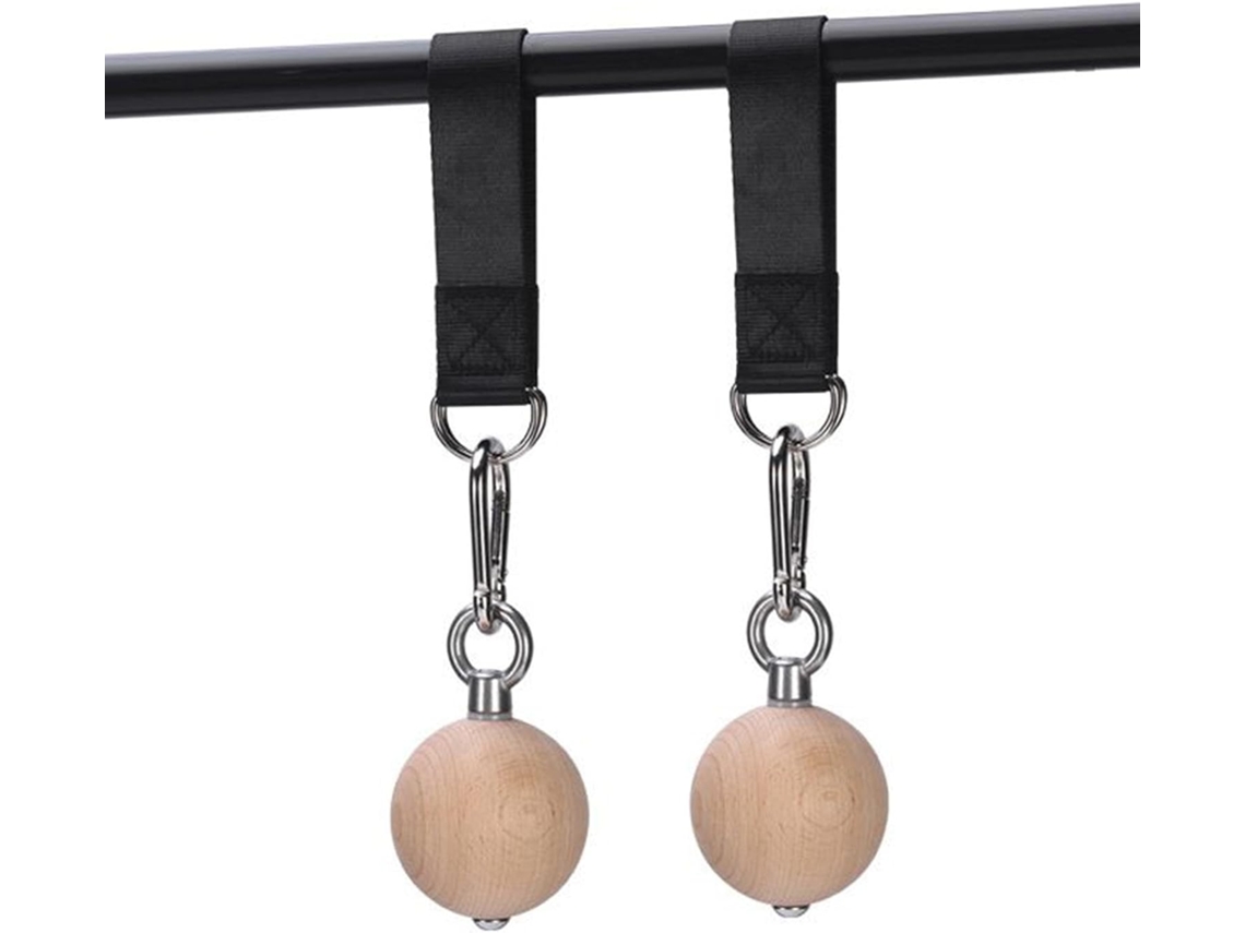 Bolas De Escalada Com Pegas – 2 Unidades Ferramenta Antiderrapante Para Barras Tração, Halteres, Faixas De Resistência E