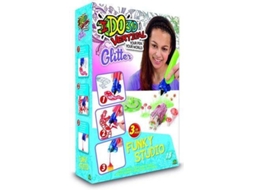 Pack 3 Canetas I Do 3D Vertical Glitter Metallic