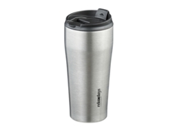 Caneca Térmica De Aço Inoxidável 350 Ml Com Tampa À Prova De Vazamentos