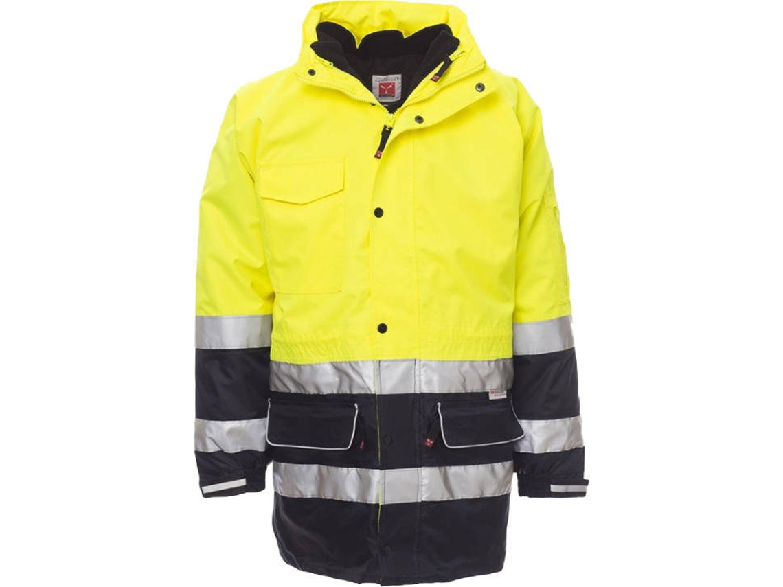 Casaco Refletor PAYPER WEAR Security (XL)