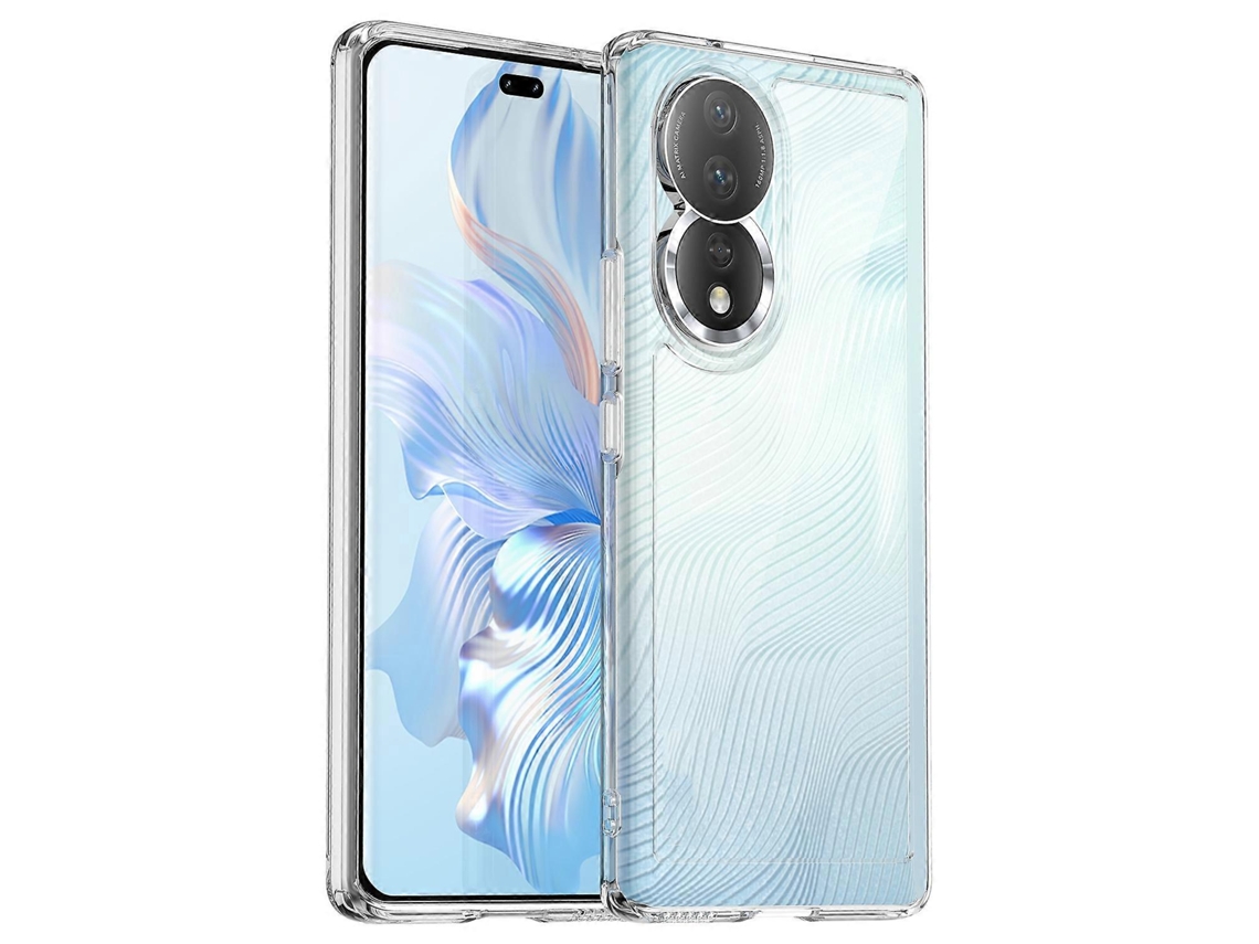 Capa De Acrílico Tpu Para Honor 80 Colorful Series