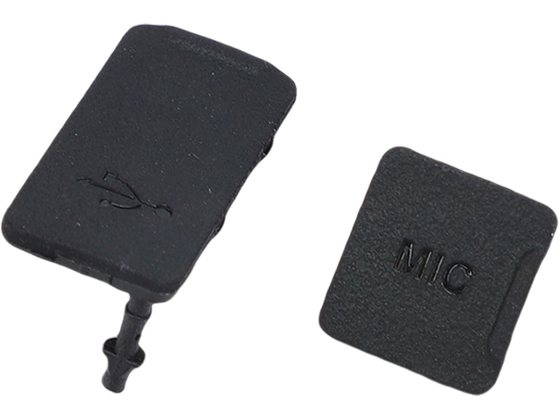 Tampa Protetora De Borracha Para Porta De Microfone Da Câmera, Interface
