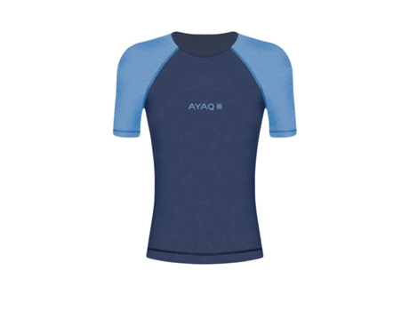 T-shirt para Homem de Caminhada AYAQ (S - Azul)