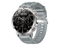 Smartwatch Masculino Ak95 Bateria 1000mah Ecrã 1.85'' Hd Bússola Ip68 (cinzento)