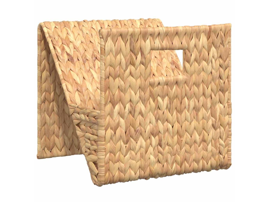 Porta revistas 31x31x31 Cm Jacinto de Água MAISON EXCLUSIVE