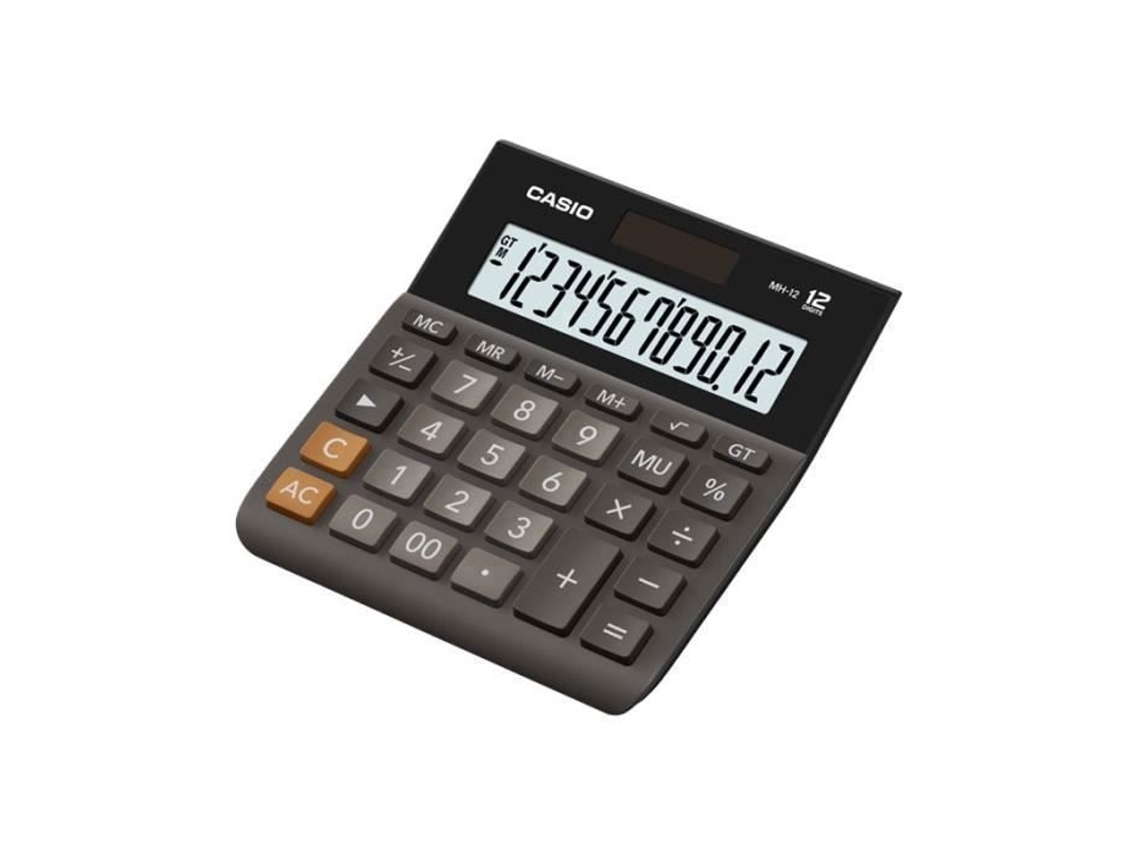 Calculadora CASIO 222688 Lcd Branco Preto Plástico