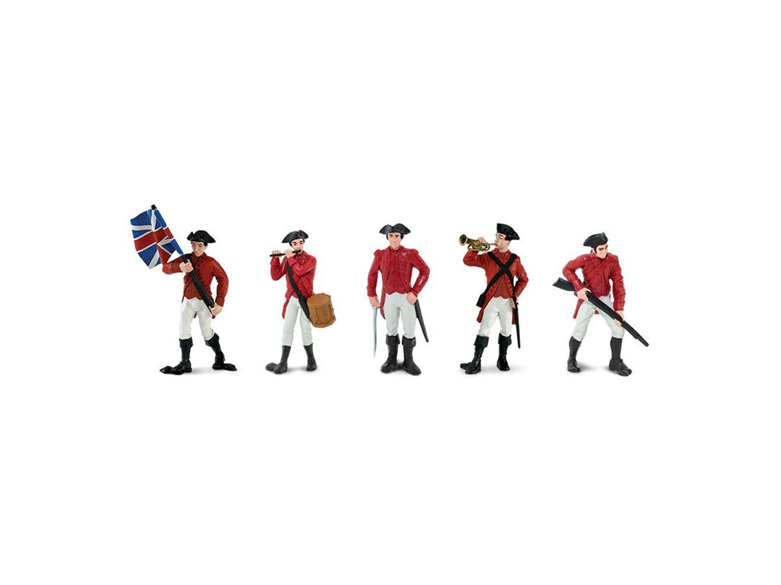 SAFARI American Rev War British Toob