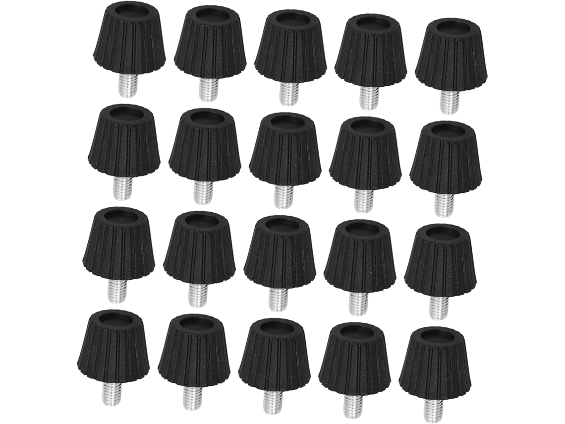 Homoyoyo Conjunto De 20 Pés Niveladores Para Móveis, Almofadas De Feltro Antiderrapantes Para Cadeiras, Mesas E Sofás De