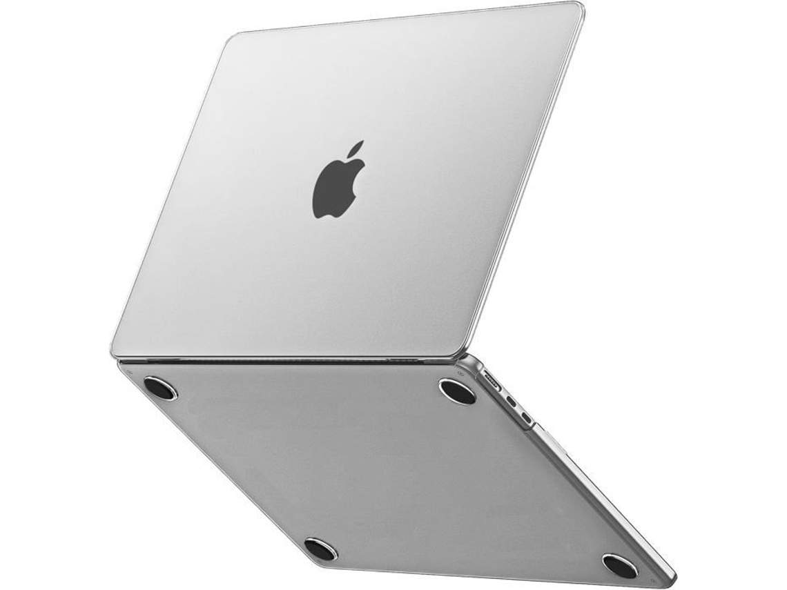 Capa Protetora Rígida Compatível Com Macbook Air 13,6 Polegadas M4 M3 M2 Edição 2025 2022 A3240 A3113 A2681 A3 Brilvibera