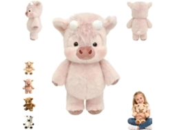 Pelúcia De Vaca Corredora 2026, 45cm/60cm, Boneco Animado Para
