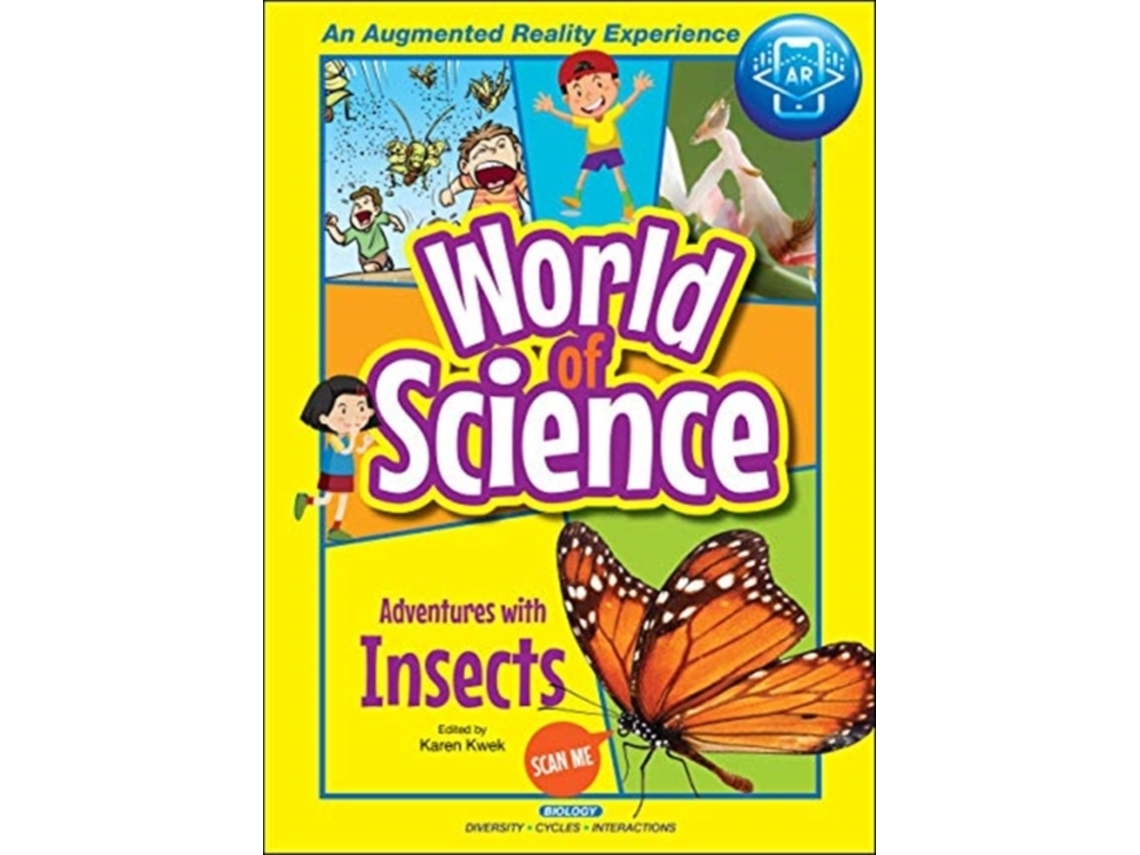 Livro Adventures With Insects de Kwek e Karen (Inglês)