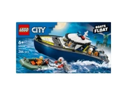 LEGO City: Perseguição com Barco da Polícia - 60456