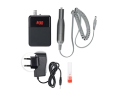 Taladro De Uñas Eléctrico Profesional 30000rpm, Máquina De Polir E Lixar Uñas Portátil, Ferramentas Mini, Plugue Eu 110-240v