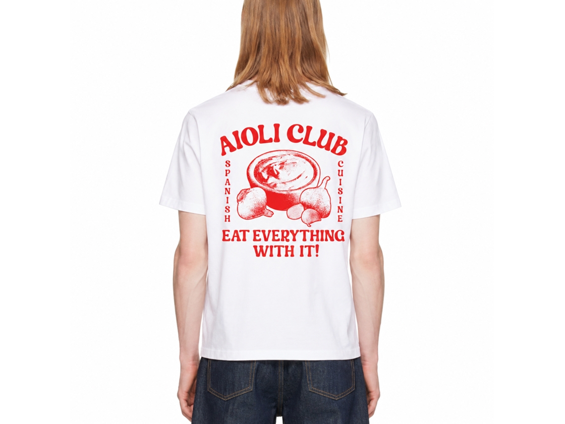 Rockinstone Aioli Club T-shirt Unique Designer Style