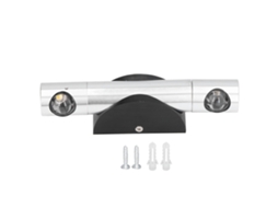 Luminária de Parede Led Giratória 2w 500lm Luz Quente CHABERLU