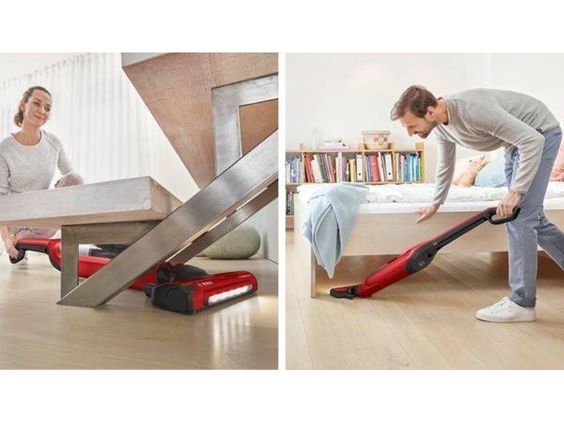 Aspirador Vertical BOSCH BBH3ZOO28 Série 4 (28V - Autonomia: 55 min ...
