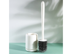 Escova Sanitária de Silicone com suporte de secagem rápida AQUAFORGE