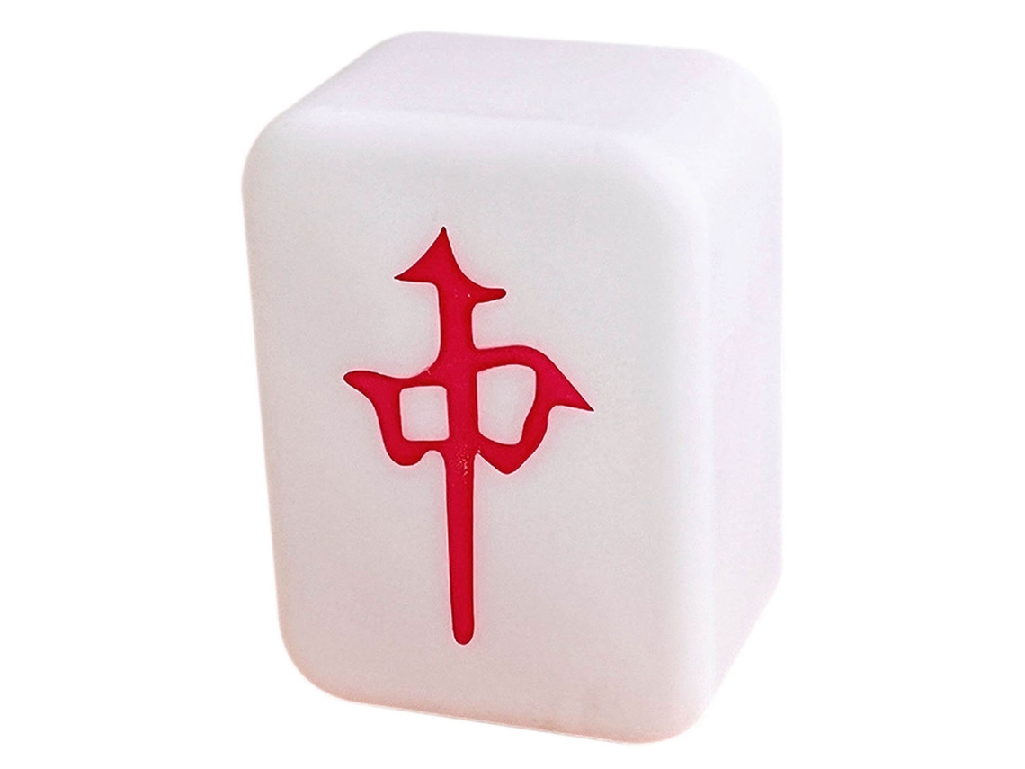 Abajur de Cabeceira em Formato de Mahjong com Brilho Ajustável CHABERLU