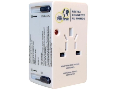Adaptador Internacional 150 Países Travel Pac