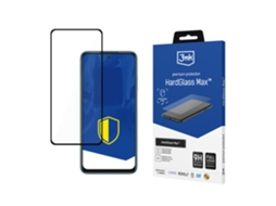 Película De Vidro Temperado 3mk Hardglass Max Para Xiaomi Redmi 10 2022 Com Proteção De Tela.