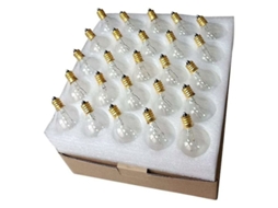 Lâmpada G40 E12 7w Ip44 Branco Quente Para Exterior