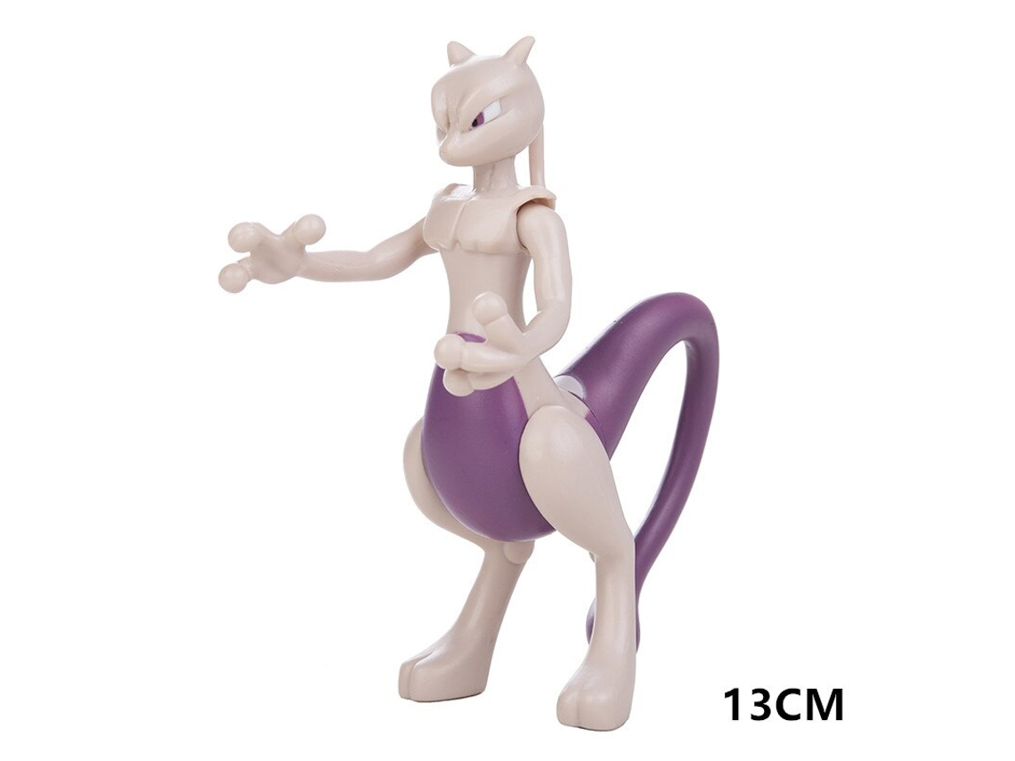 Figura GAATPOT Tomy New Different Styles Pokemon 4-13Cm Anime Pikachu Mewtwo Eevee Vulpix Bulbasaur Collection Pet Action Model Toy Gift