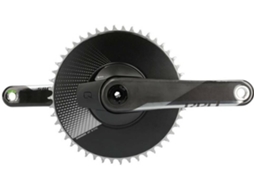 Pedais SRAM Quarq Red Axs 1X Dub 50T Aero (Preto - 172,5 mm)