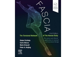 Livro Fascia: The Tensional Network of the Human Body (Inglês)