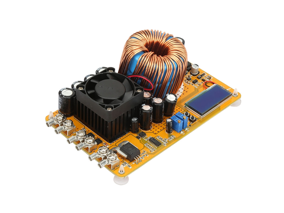 Módulo Conversor Dc Regulável 8-40v Para 0-32v 50a
