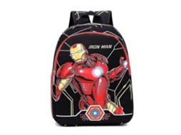Mochila Infantil Homem Aranha Homem De Ferro Capitão América Mochila Escolar Para Meninos Mochila De Viagem Olysi Shop (a)