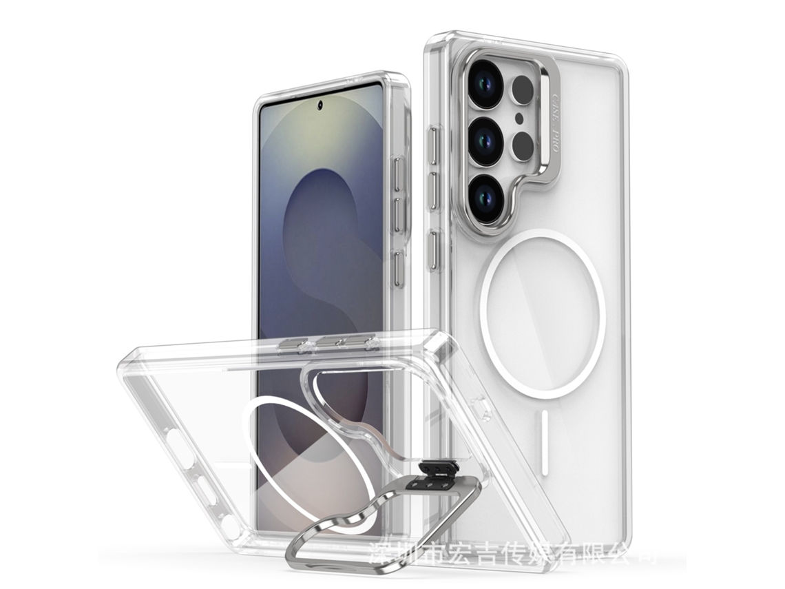 Lurelia Capa Magnética Para Samsung Galaxy A17 5g, Transparente