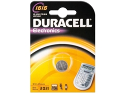 Bateria Tipo Moeda de Lítio DURACELL Cr1616 Dlc2021